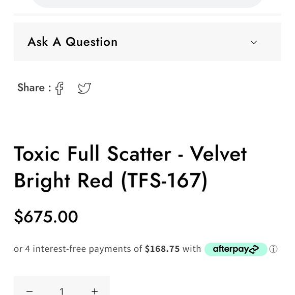 Red bikini by Toxic Angelz Bikinis, worn once, great for bodybuilding. - Picture 4 of 4